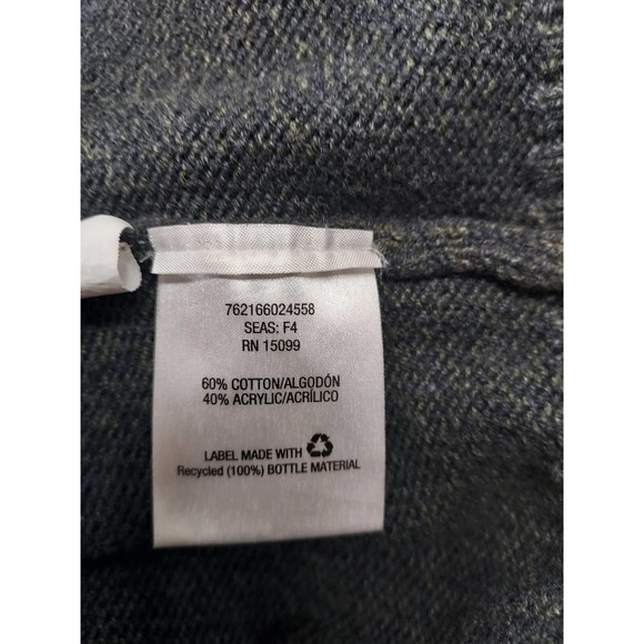 Covington Green-Quarter Zip Pull Over Dark Knit - Picture 8 of 8